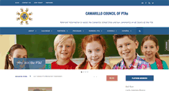 Desktop Screenshot of camarillopta.org