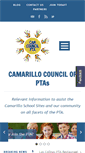 Mobile Screenshot of camarillopta.org
